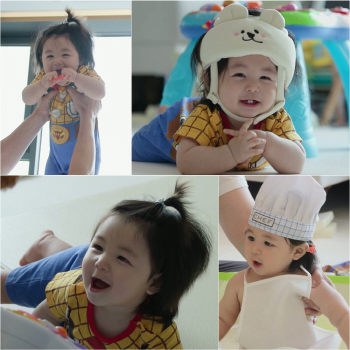 Shim Hyung-tak, I'm just wearing a helmet, but he's 100 times cuter..Explosion of smile with eyes (Sudol)