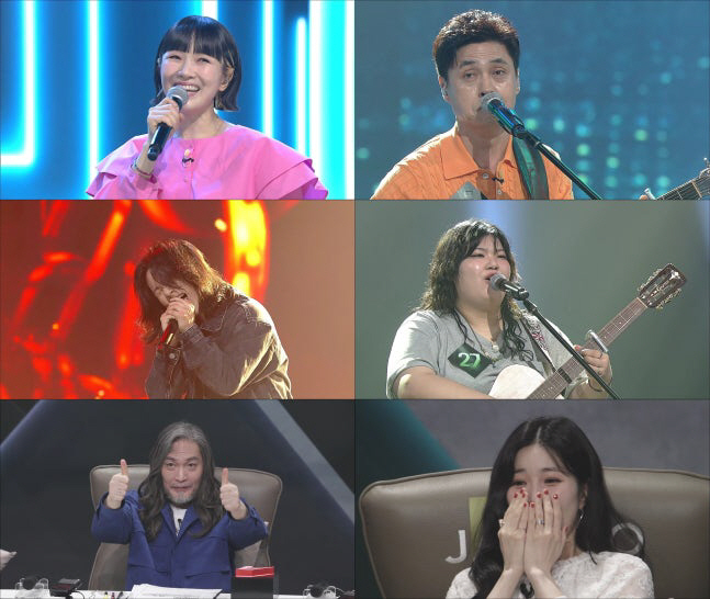 'Sing Again 4' Sugar Man → Master of Jaeya...3rd episode. The best performance ever