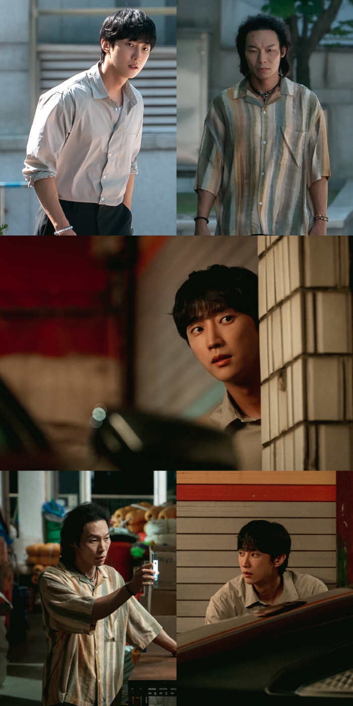 Single Daddy Jinyoung ♥ Taking risks to protect Jeon Yeo-bin...Chasing and Chasing (Good Woman Buscemi)