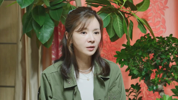 Son Sang Park Bo-mi, 15-month-old son, stiffened all over his body and left in my arms (baby)