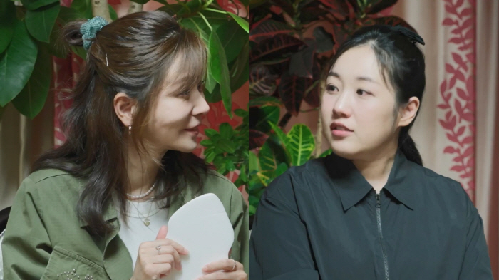 Son Sang Park Bo-mi, 15-month-old son, stiffened all over his body and left in my arms (baby)