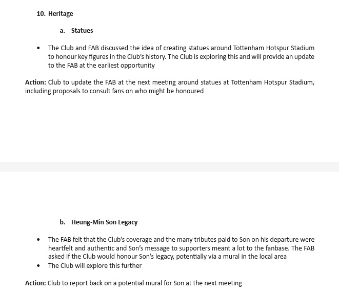 Tottenham, Son Heung-min, are you pushing for a mural? Reviewing fan requests