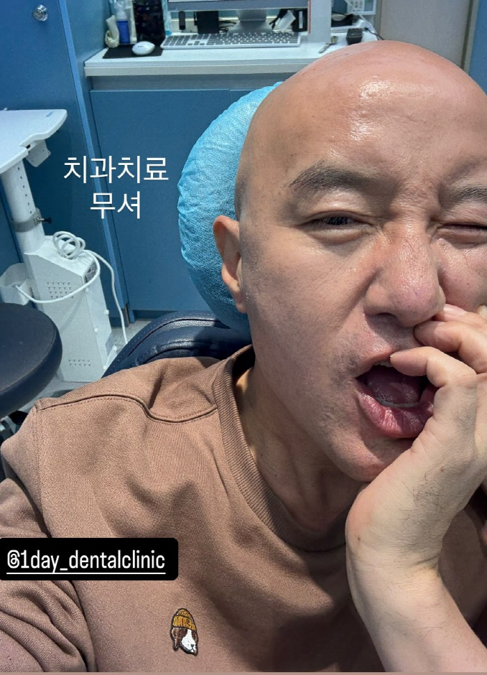 54-year-old Hong Seok-cheon, his teeth are worn out...Health red light shock confession to stress