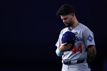 The 83rd hitter, who is the strongest in the universe and the son of Roberts, is also a starter for Game 4