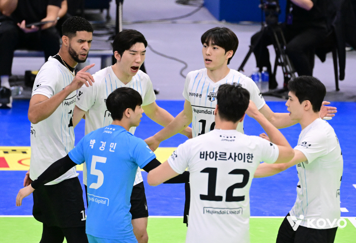 Despite going to the main setter hospital, Hyundai Capital has won three consecutive games...Korea Electric Power Corp. (KEPCO) 3 consecutive losses