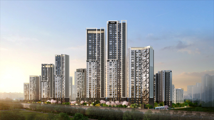 DL E&C, Seocho-centered High-End Arcade Seocho will be sold