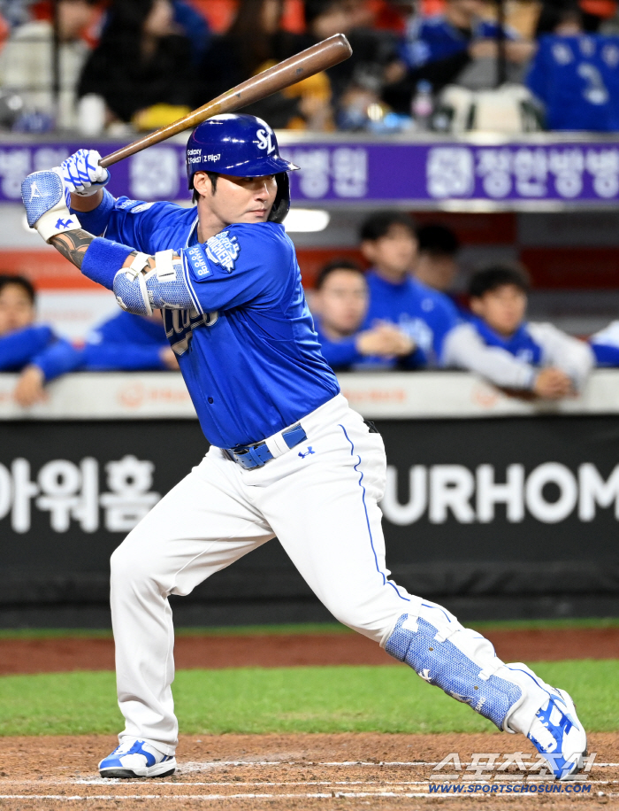 Five people are released, Samsung's generational change is accelerated, and the legendary 418 home run hitter will be separated from him. Whether to extend his active role or retire with Oh Jae-il