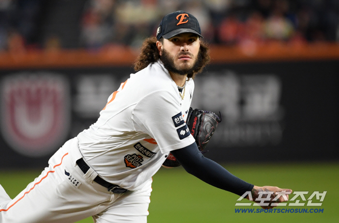 Fonce's meal was worth it! Four days' rest was fine→6 innings QS…Bad batting lineups win the game against LG, which they couldn't take care of