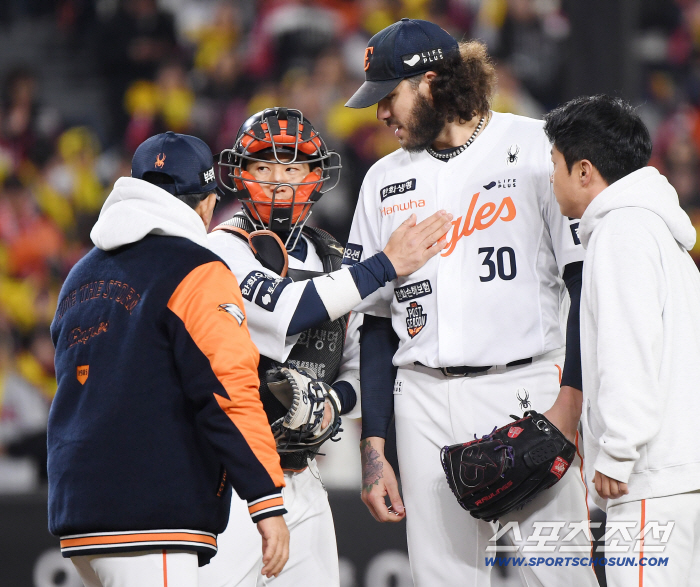 Fonce's meal was worth it! Four days' rest was fine→6 innings QS…Bad batting lineups win the game against LG, which they couldn't take care of