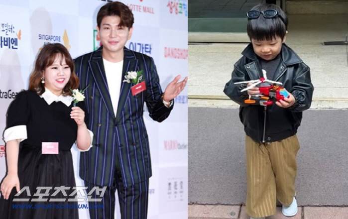 Hong Hyun-hee ♥ Jason's son's attendance look..I'm going to go to the flea market with my new clothes