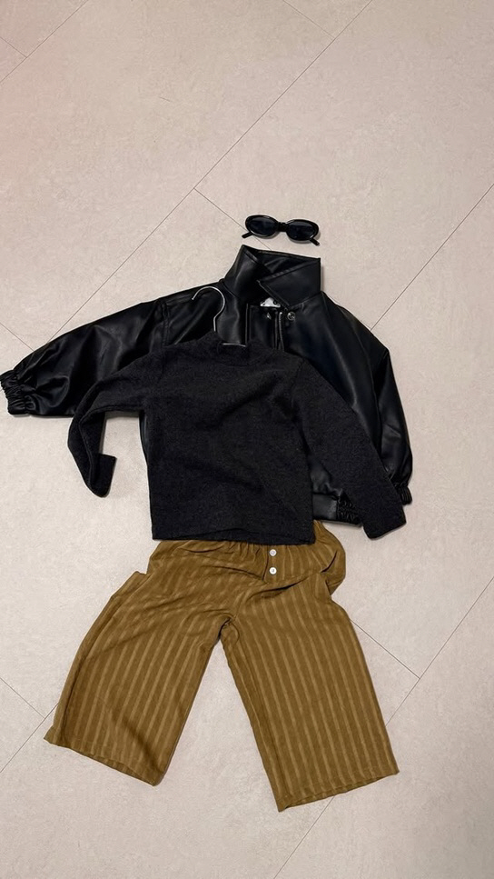 Hong Hyun-hee ♥ Jason's son's attendance look..I'm going to go to the flea market with my new clothes