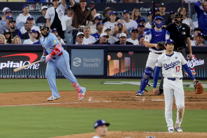 I couldn't have thrown a fastball In Guerrero's aim, Ohtani's whirlwind, TOR, and counter-punch hit the crazy WS direction in the fog