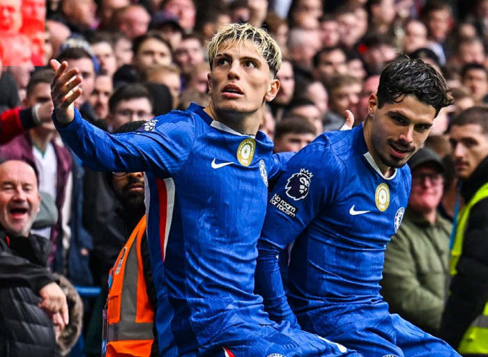 I'm so happy to leave Manchester United. Chelsea man Garnacho's shot → Everything goes fast here