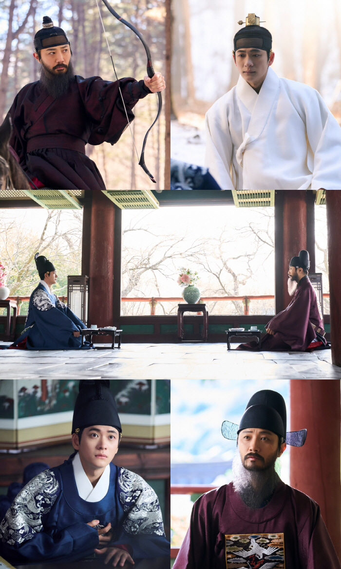 Kang Tae-oh, who became crown prince, is looking forward to acting...A fierce war of nerves with Jin Gu (in the river)