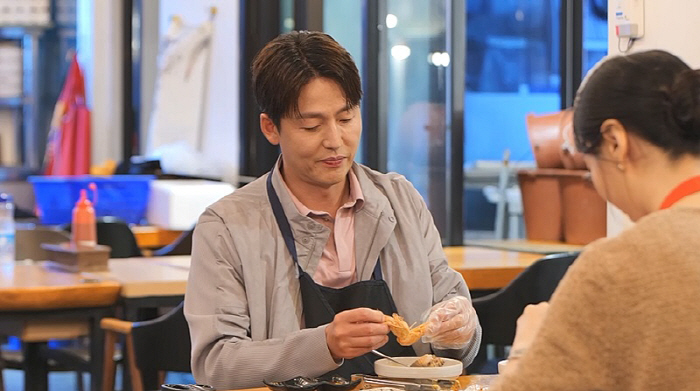 Lee Da-hae and ♥ Seven will share behind-the-scenes stories from their relationship...Lee Jung-jin's sudden question