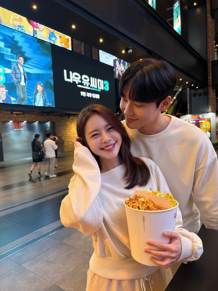 Losing a lawsuit against a merchant woman, A-ko reveals her new handsome boyfriend after divorce...the talk of movie theater dates