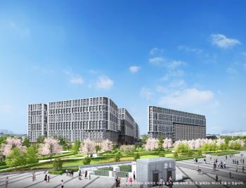 Lotte Engineering & Construction Lotte Castle West Seoul's core business district Magok Landmark residential complex, ready to move in immediately