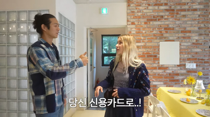 Michova rakes 10 million won with the Beenzino♥ card, even mobilizing a planner specializing in first-birthday parties