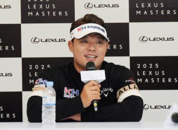 The miracle created by Lee Seung-taek, the brown bear, started hereA foothold for PGA Challenge, I'll defend the title
