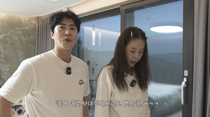 Moon-won, every time you open your mouth, say, 'Guseol-soo ♥ Send me somewhere nice.' Let's have a test