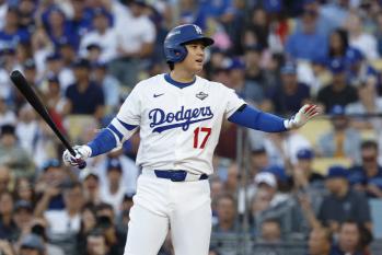 Ohtani walked out again! 11 consecutive at-bats, one hit, one walk, and one strikeout in the top of the 12th inning