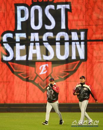 Coach Kim Kwang-sam appears in the Korean Series