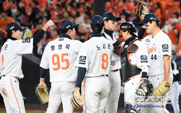  Encouraging Kim Seo-hyun to end with all Hanwha members in one mind