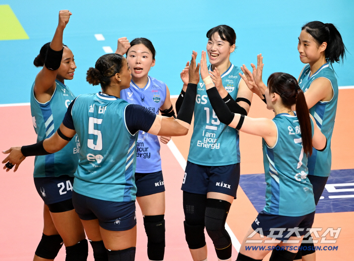  GS Caltex cheers for Silva's sub-score