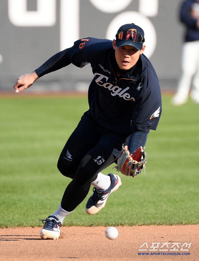  Ha Joo-seok's soft footwork