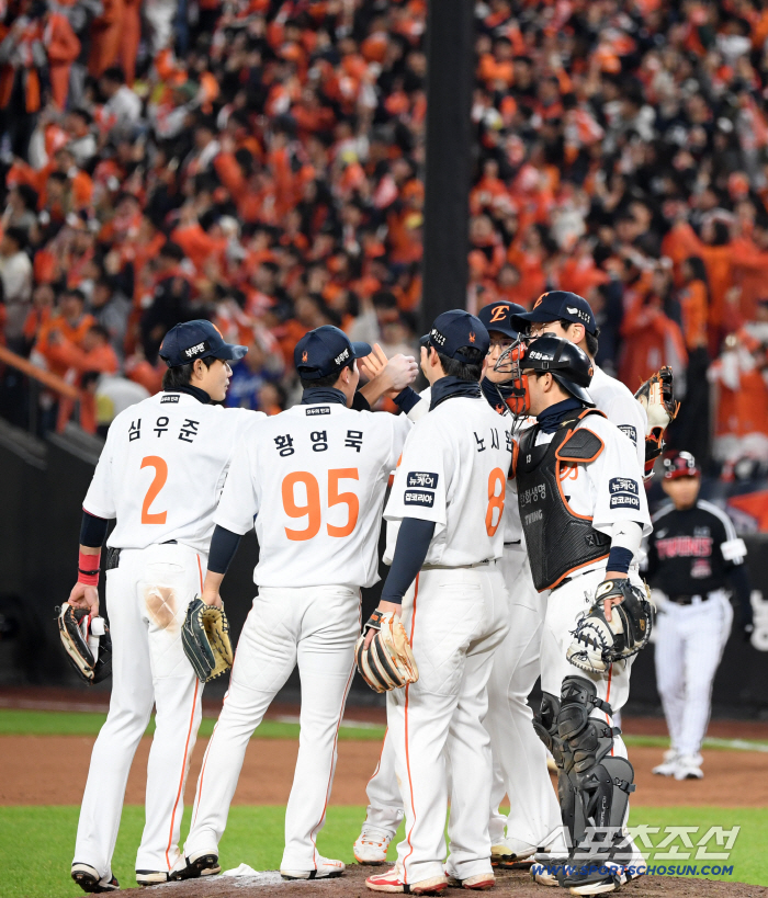  Hanwha Eagles' dramatic victory