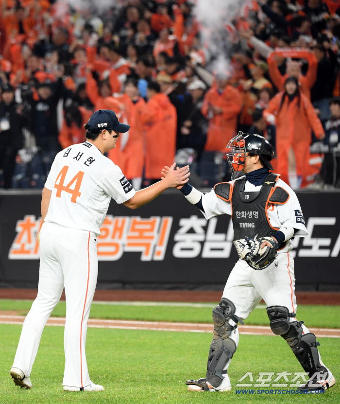  Hanwha Kim Seo-hyun Choi Jae-hoon did it