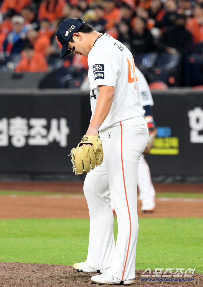 Hanwha Kim Seo-hyun loses points due to wild pitching