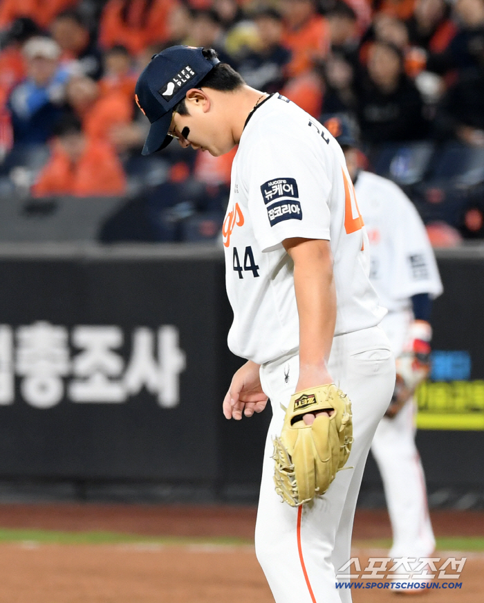 Hanwha Kim Seo-hyun loses points due to wild pitching