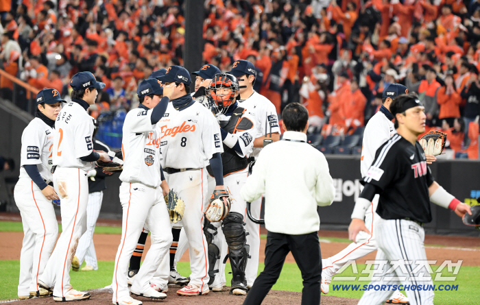  Hanwha won the Korean Series in a valuable way