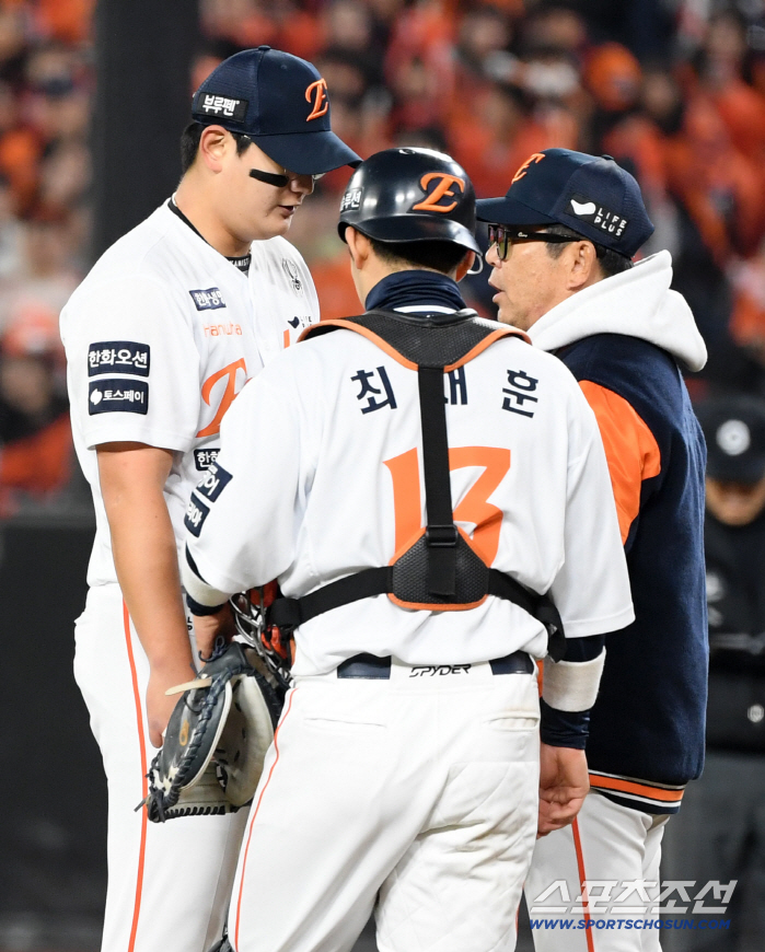  Hanwha Yang Sang-moon coach Kim Seo-hyun believes until the end