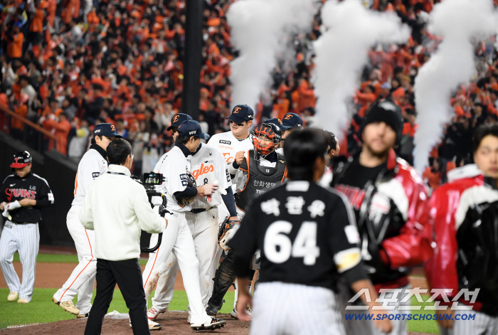  Hanwha's dramatic victory