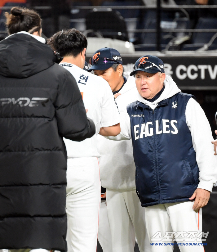  Hanwha's Ponce Kim Seo-hyun Kim Kyung-moon's baseball of faith worked