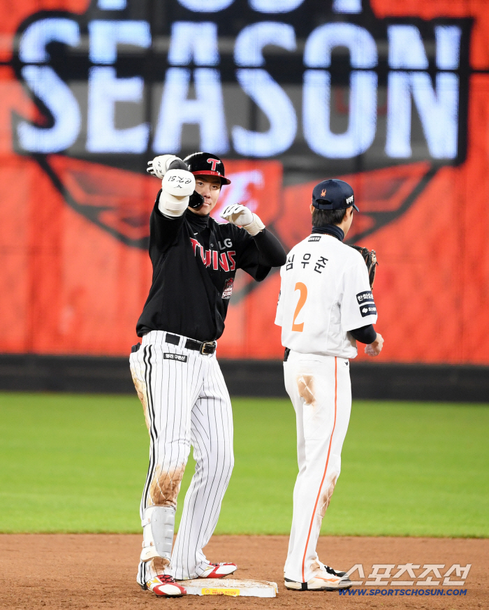  Hong Chang-ki's double