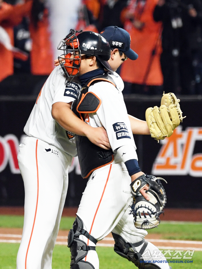  I trusted catcher Choi Jaehoon to hug Seohyun