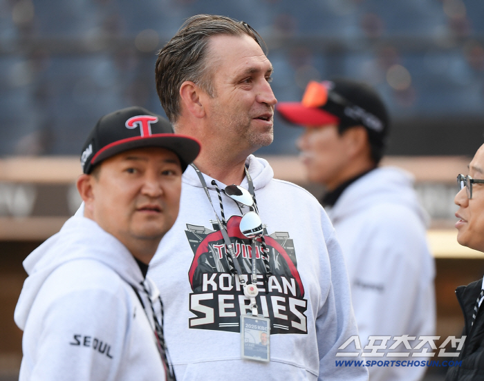  I'm here to win the LG foreign scout KS championship