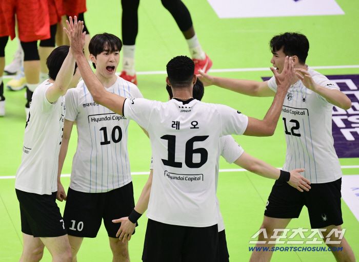  Jinyoung Kim scored a thrilling blocking goal.