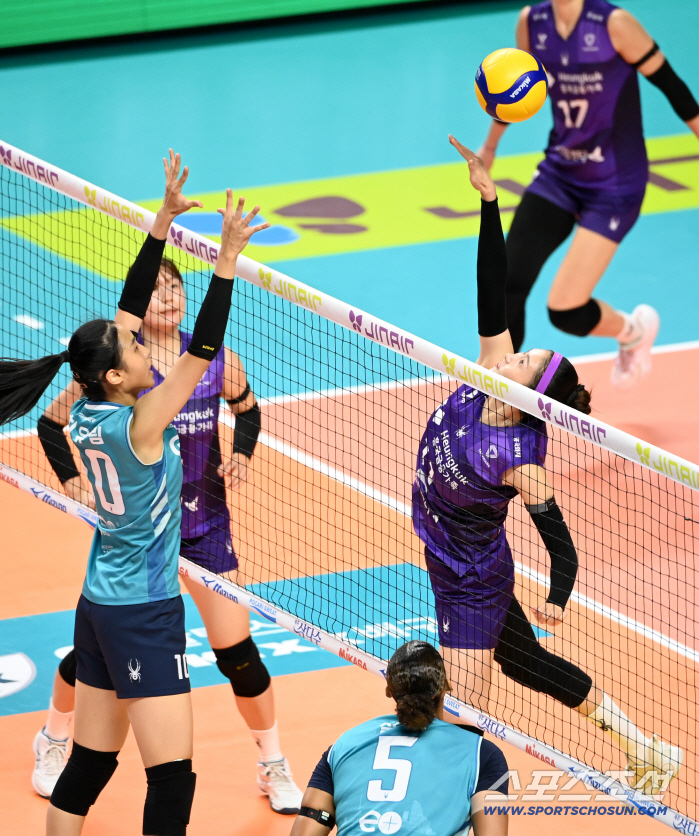  Kim Suzy, the toss height doesn't match