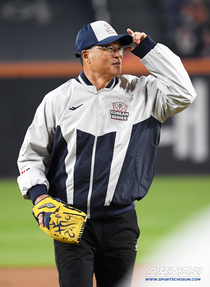  Koo Dae-sung looks like he won the Korean Series