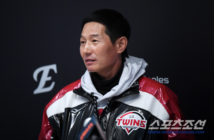  LG manager Yeom Kyung-yeop is relaxed