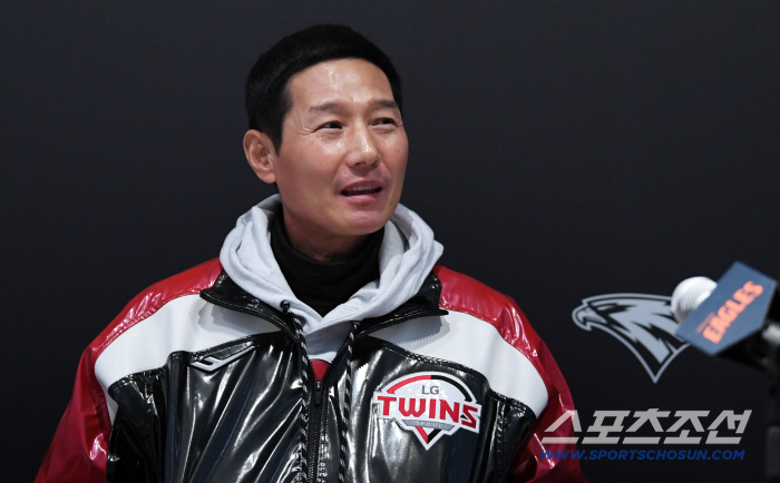  LG manager Yeom Kyung-yeop is relaxed