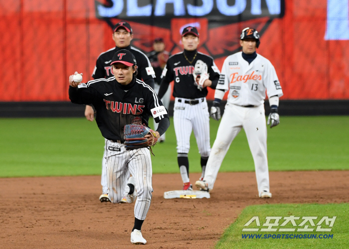  Oh Jihwan Shin Minjae's inning is over