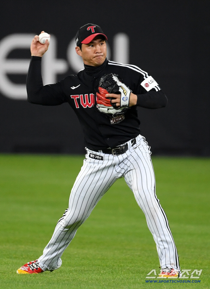  Oh Jihwan's sense of autumn baseball