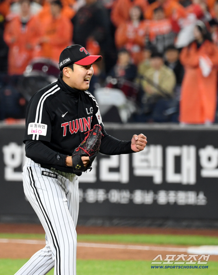  Roaring after Son Joo-young and Son Ah-seop struck out