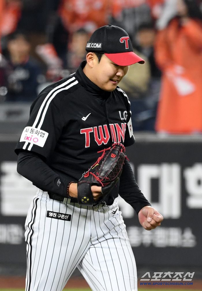  Roaring after Son Joo-young and Son Ah-seop struck out