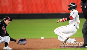 Shin Min-jae Shim Woo-joon blocked stolen bases